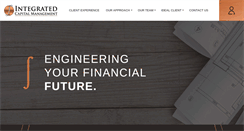 Desktop Screenshot of icapitalmgt.com